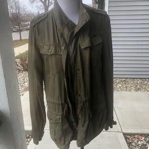 Olive army jacket
